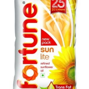 Fortune Sunlite Refined Sunflower Oil – 1 Litre
