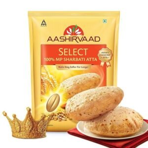 Aashirvaad Select Sharbati Atta – 5 Kg
