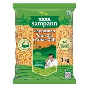 Tata Sampann Toor Dal – 1 Kg